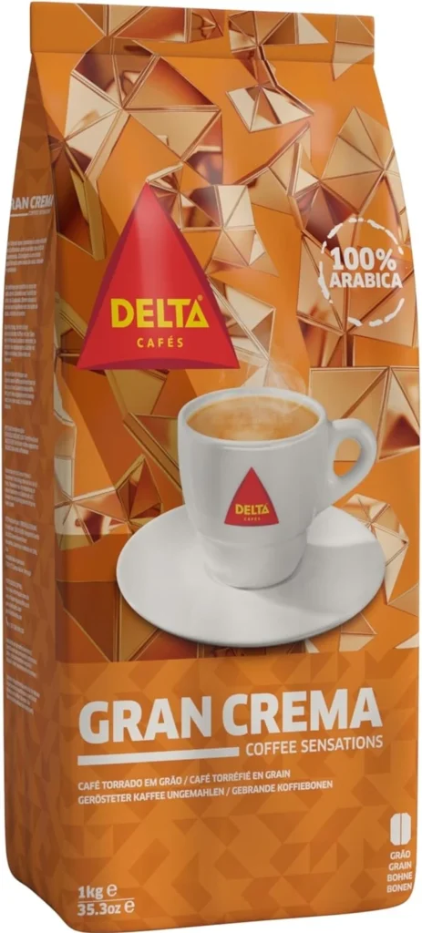 Café Delta gran crema