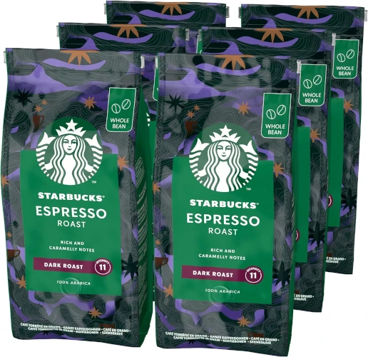 Café en grano Starbucks espresso dark roast