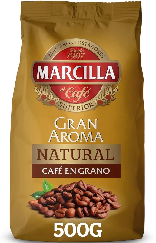 Café grano Marcilla natural