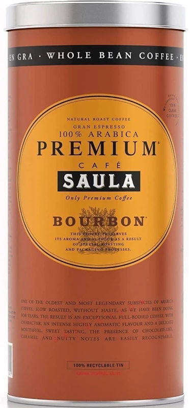 Café grano Saula Bourbon