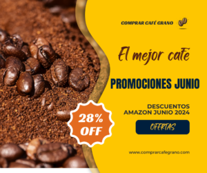 Oferta café en grano Amazon