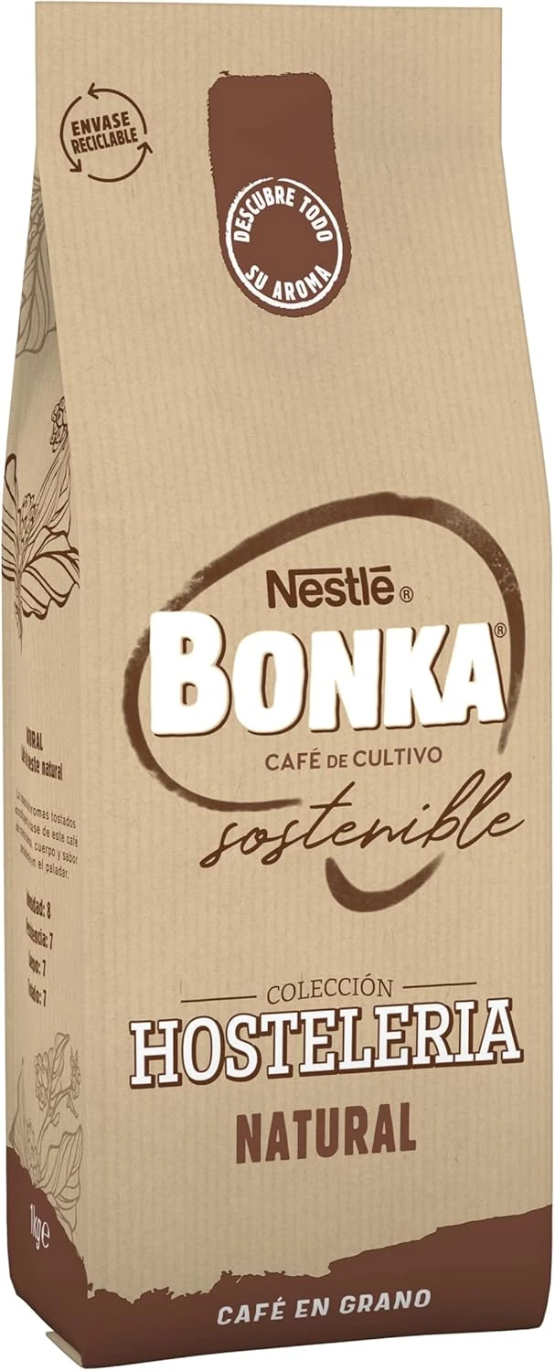 Bonka Café en Grano Natural 1kg