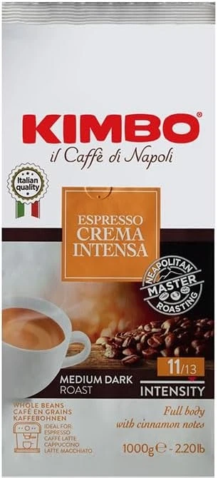 Café en Grano Kimbo Espresso Italiano Crema Intensa